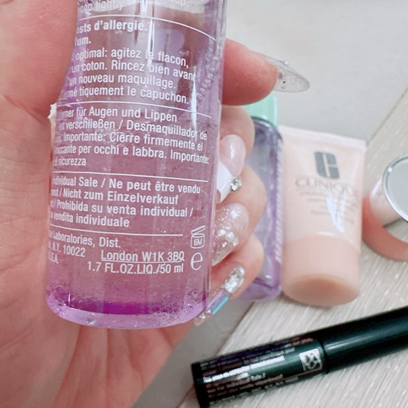 Clinique skincare /makeup bundle /mascara/eye cream /makeup remover/mask/New - Picture 2 of 7